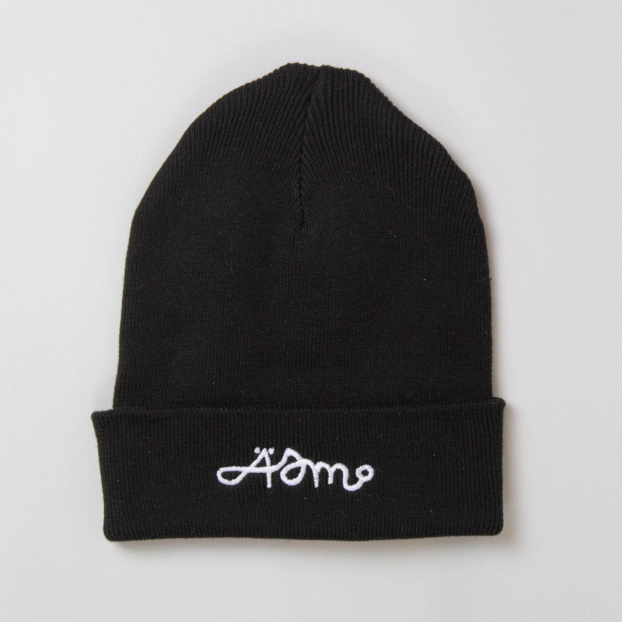 Beanie-script-black-web-1 Beanie-script-(black) web